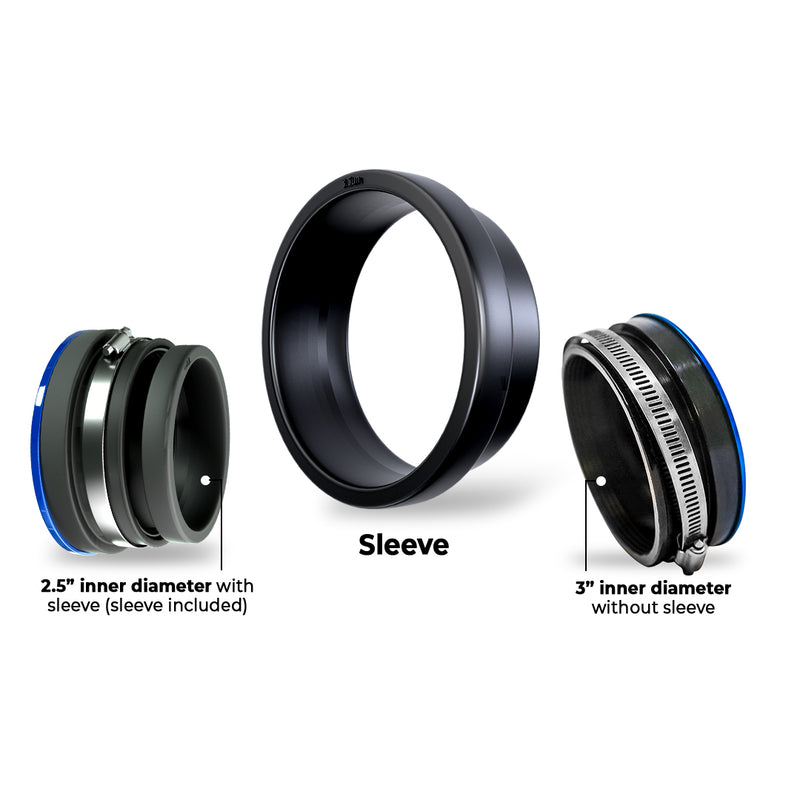 Load image into Gallery viewer, NGR Turbo Filter Drag Edition Blue One-Piece – 3in & 2.5in - Best Turbo Filters