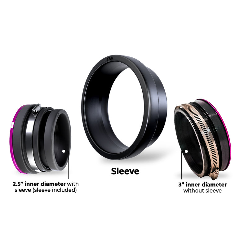 Load image into Gallery viewer, NGR Turbo Filter (Drag Edition) Purple - 3in & 2.5in - Best Turbo Filters