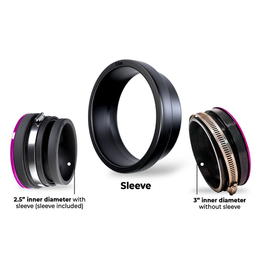 NGR Turbo Filter (Drag Edition) Purple - 3in & 2.5in - Best Turbo Filters