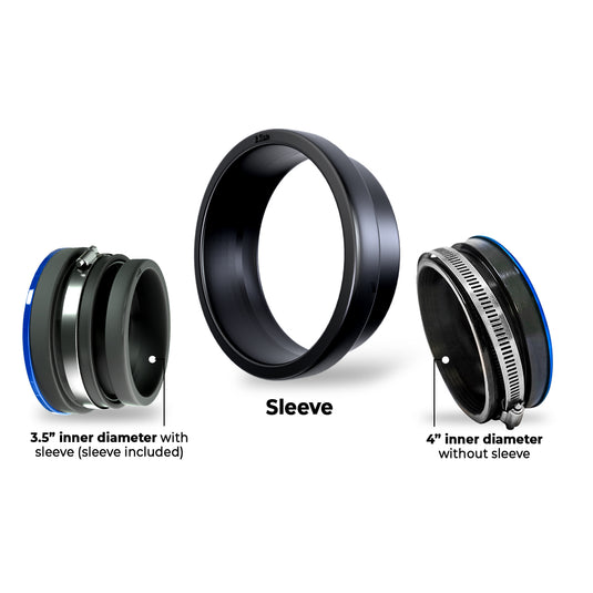 NGR Turbo Filter Drag Edition Blue Guard 4in & 3.5in - Best Turbo Filters