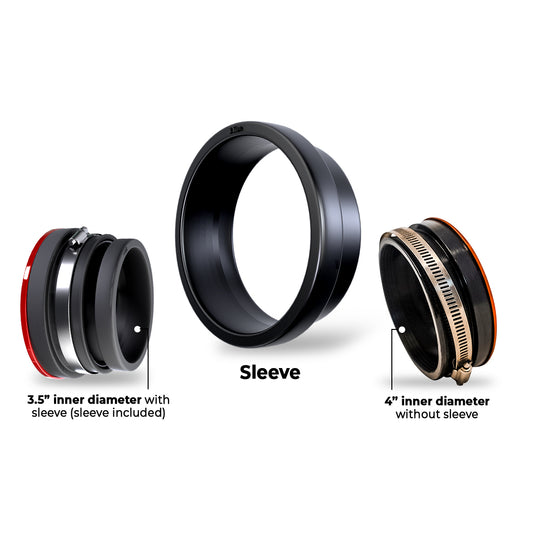 NGR Turbo Filter (Drag Edition) One Piece Design (Red) - Best Turbo Filters