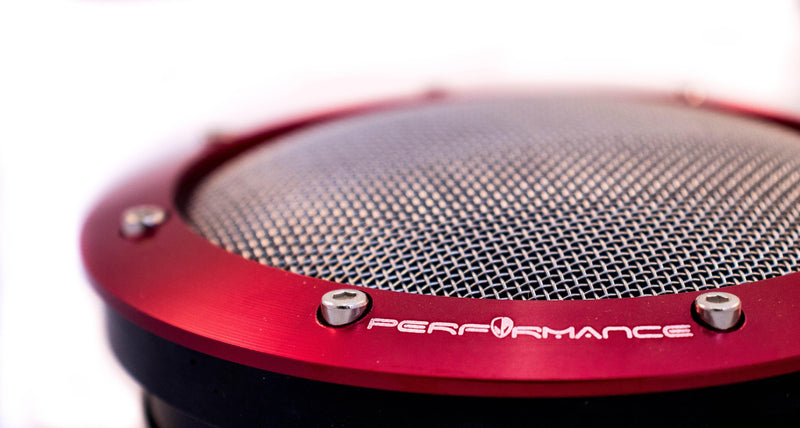 Load image into Gallery viewer, NGR Street Edition Turbo Guard Red - Fits 4in & 3.5in - Best Turbo Filters