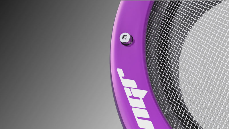 Load and play video in Gallery viewer, NGR Turbo Filter (Street Edition) Purple, One-Piece, Fits 3in & 2.5in