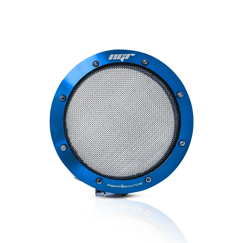 Load image into Gallery viewer, NGR Turbo Filter Street Edition One-Piece (Blue) 3in & 2.5in - Best Turbo Filters