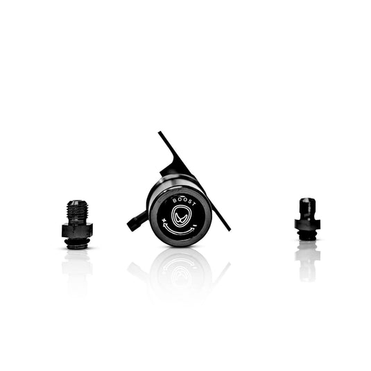 NGR Manual Boost Controller (0-60PSI) - Fine Tuning Adjustment | Black - Best Boost Controllers