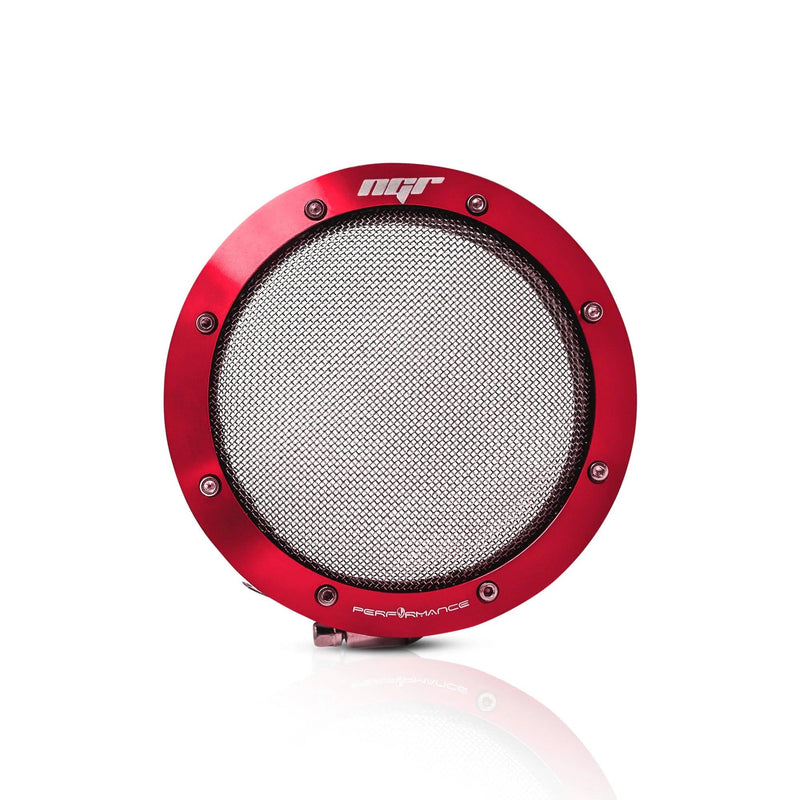 Load image into Gallery viewer, NGR Street Edition Turbo Guard Red - Fits 4in & 3.5in - Best Turbo Filters