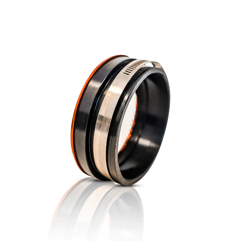 Load image into Gallery viewer, NGR 5" & 4.5" Turbo Filter | Drag Edition | Red | Turbo Guard  - Best Turbo Filters