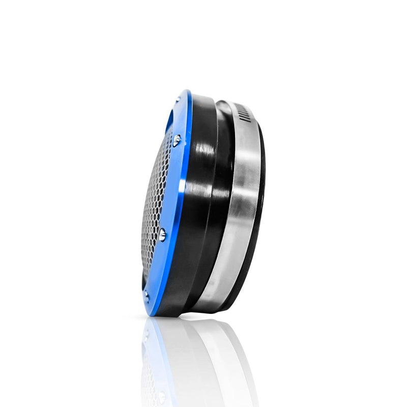 Load image into Gallery viewer, NGR Turbo Filter Drag Edition Blue One-Piece – 3in & 2.5in - Best Turbo Filters