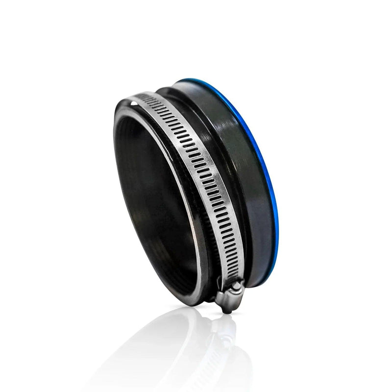 Load image into Gallery viewer, NGR Turbo Filter 4in & 3.5in Sleeve Option - Stainless Steel - Best Turbo Filters