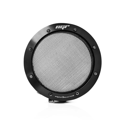 NGR Turbo Filter Street Edition Black (4in/3.5in Fit) - Best Turbo Filters