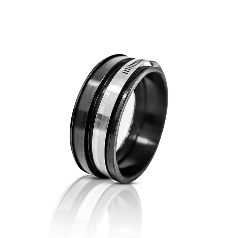 Load image into Gallery viewer, NGR Turbo Filter Drag Edition Black Turbo Guard - 3in & 2.5in - Best Turbo Filters