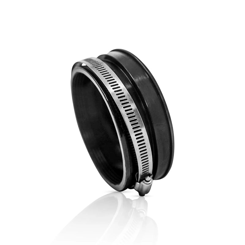 Load image into Gallery viewer, NGR Drag Turbo Filter Black 5in/4.5in One Piece - Best Turbo Filters