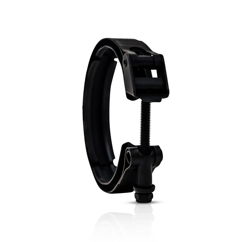 Load image into Gallery viewer, NGR V Band 3.5in | Kit (Aluminum) | V-Band Clamp (Black) 
