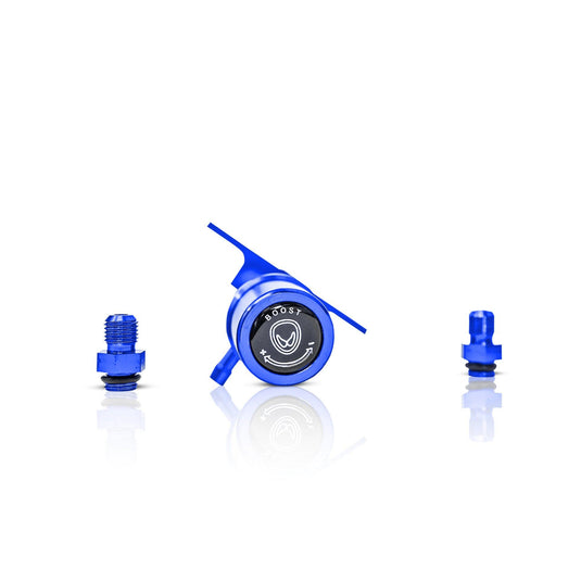 NGR Manual Boost Controller (0-60PSI) Click Function (Blue) - Best Boost Controllers