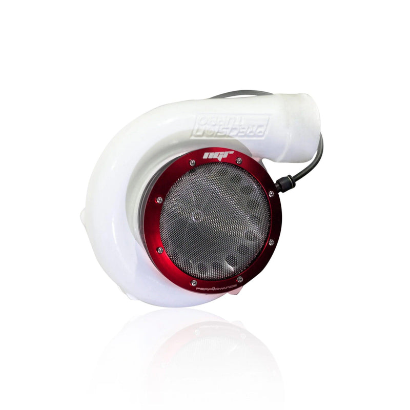 Load image into Gallery viewer, NGR Street Edition Turbo Guard Red - Fits 4in & 3.5in - Best Turbo Filters
