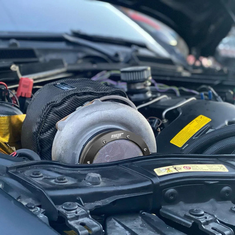 Load image into Gallery viewer, NGR Turbo Filter Street Edition Black (4in/3.5in Fit) - Best Turbo Filters