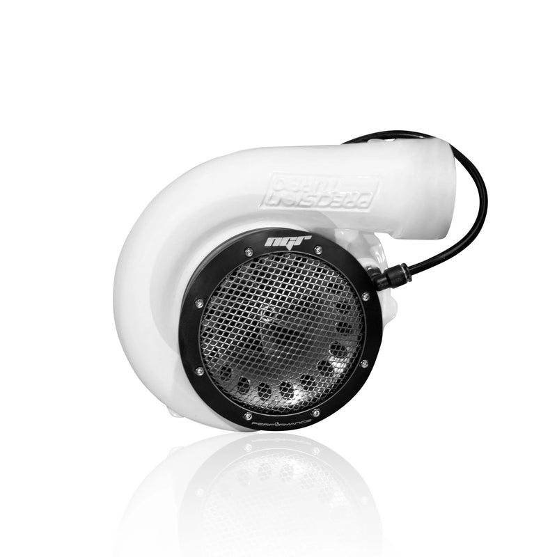 Load image into Gallery viewer, NGR Drag Turbo Filter Black 5in/4.5in One Piece - Best Turbo Filters