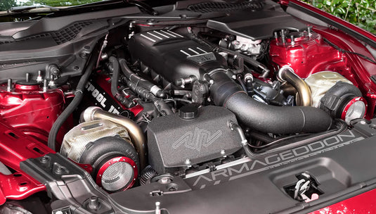 NGR Turbo Filter (Drag Edition) Red - 3in & 2.5in - Best Turbo Filters
