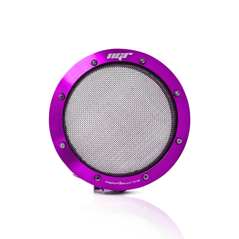 Load image into Gallery viewer, NGR Turbo Filter Purple (3in/2.5in) One-Piece Design - Best Turbo Filters