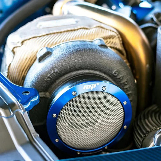 NGR Turbo Filter 4in & 3.5in Sleeve Option - Stainless Steel - Best Turbo Filters