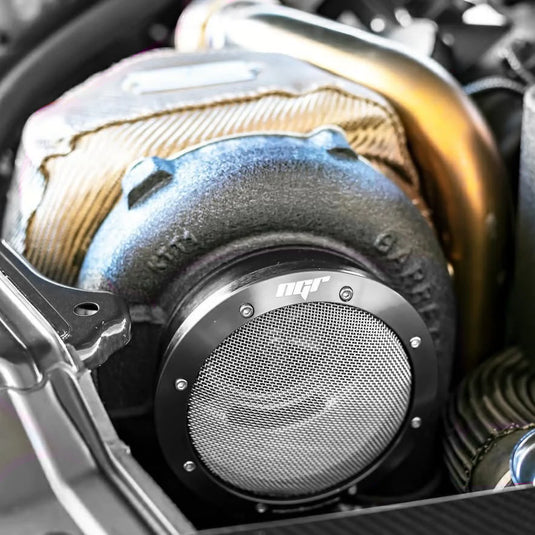 NGR Turbo Filter Street Edition Black (4in/3.5in Fit) - Best Turbo Filters
