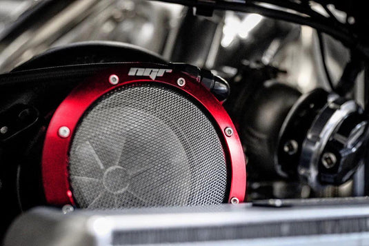 NGR Street Edition Turbo Guard Red - Fits 4in & 3.5in - Best Turbo Filters