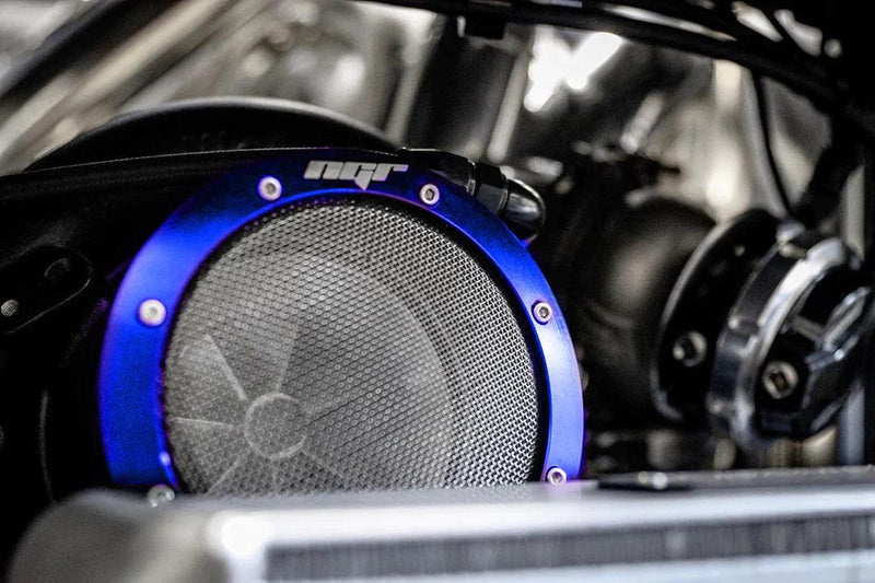 Load image into Gallery viewer, NGR Turbo Filter 4in & 3.5in Sleeve Option - Stainless Steel - Best Turbo Filters