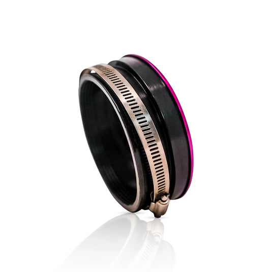 NGR Turbo Filter Purple (3in/2.5in) One-Piece Design - Best Turbo Filters