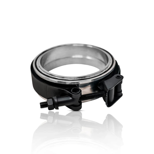 3.5in NGR V-Band Kit (Black) - Aluminum Clamp Assembly - Best V-Bands