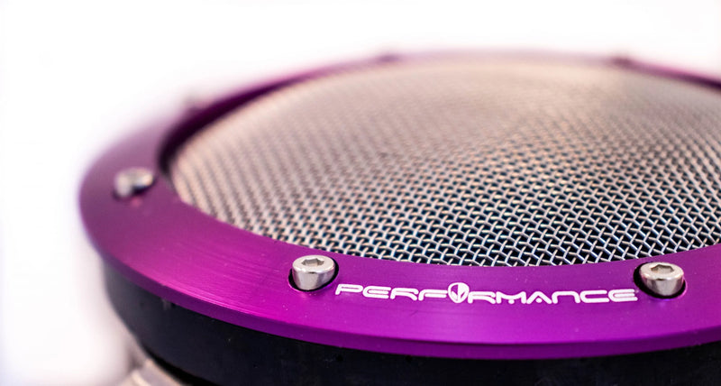 Load image into Gallery viewer, NGR Street Edition Turbo Guard Purple - Fits 4in & 3.5in - Best Turbo Filters