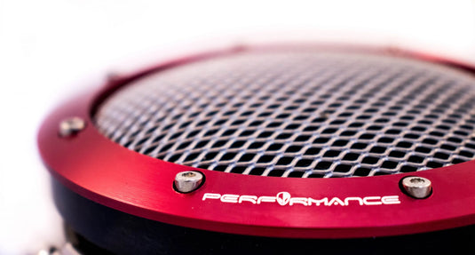 NGR Turbo Filter (Drag Edition) Red - 3in & 2.5in - Best Turbo Filters