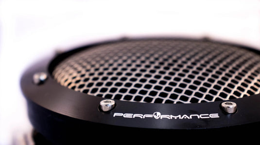 NGR Turbo Filter Drag Edition One-Piece Design (Black) - Best Turbo Filters