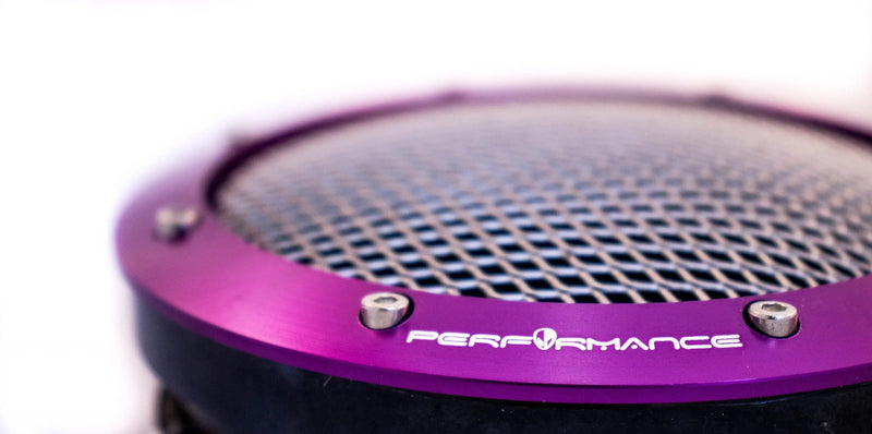 Load image into Gallery viewer, NGR Turbo Filter Drag Purple – Fits 5in & 4.5in Inlets - Best Turbo Filters