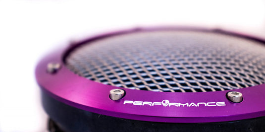 NGR Turbo Filter Drag Purple – Fits 5in & 4.5in Inlets - Best Turbo Filters