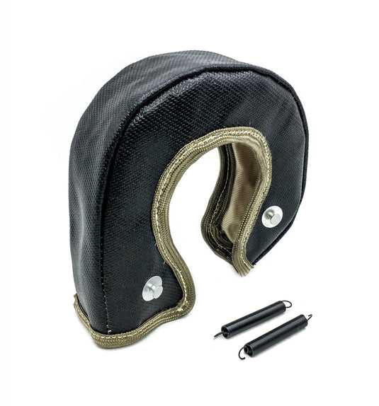 NGR Turbo Cover Blanket (Black) T25/T28, T3, T4 Fit - Best Turbo Blankets