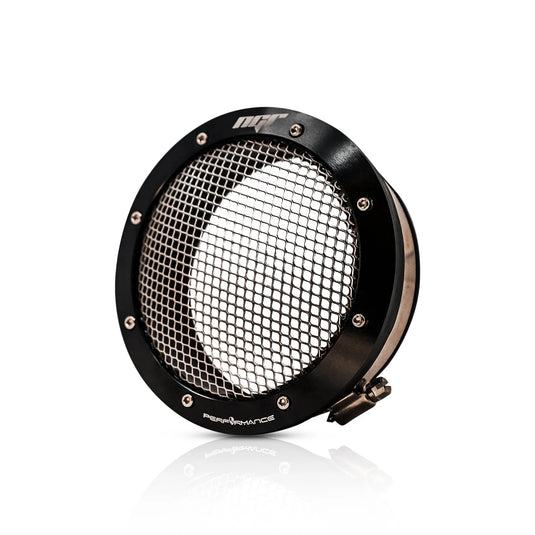 NGR Drag Turbo Filter Black 5in/4.5in One Piece - Best Turbo Filters