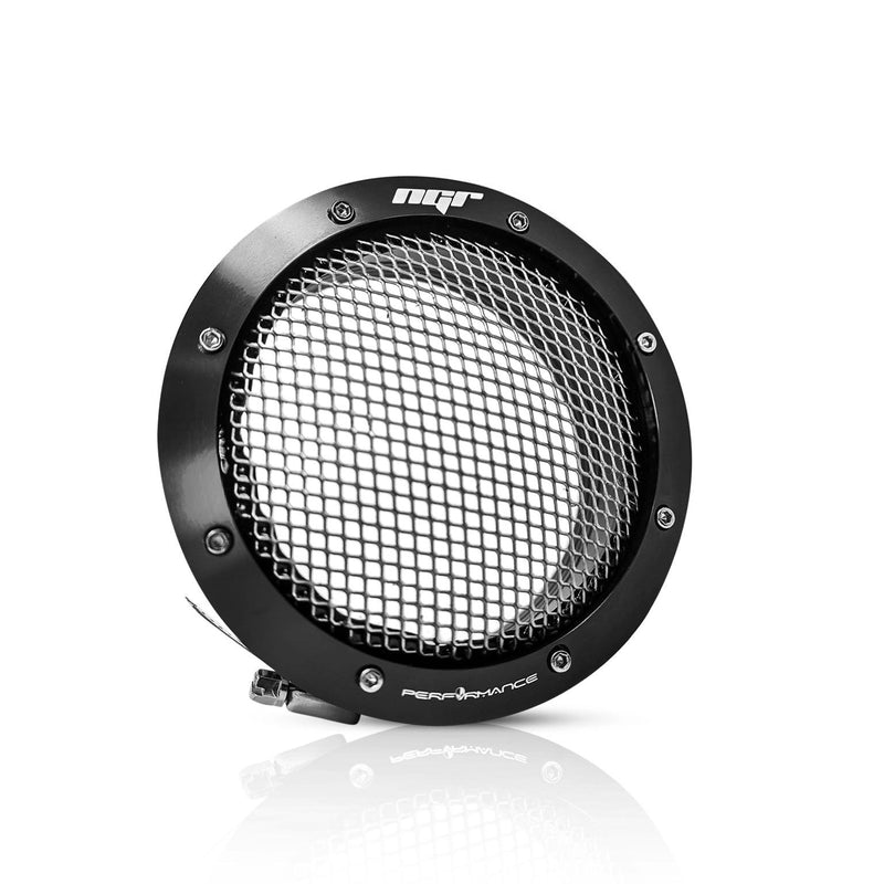 Load image into Gallery viewer, NGR Turbo Filter Drag Edition Black Turbo Guard - 3in & 2.5in - Best Turbo Filters