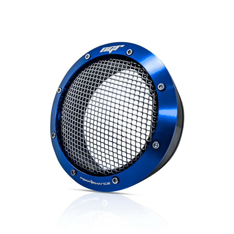 Load image into Gallery viewer, NGR Drag Turbo Filter Blue Fits 5in & 4.5in - Best Turbo Filters