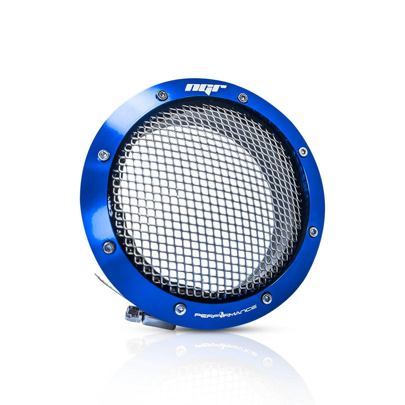 Load image into Gallery viewer, NGR Turbo Guard 3&quot; - Turbo Filter (Drag Edition) One-Piece - Blue
