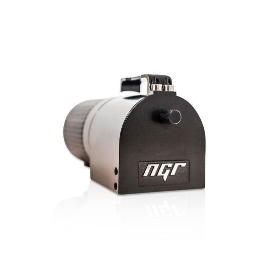 NGR 4 Port Catch Can | Sealed Design | 8AN-10AN Oil Reservoir Tank - Best Oil Catch Cans