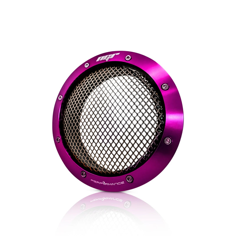 Load image into Gallery viewer, NGR 3 Inch Turbo Guard Turbo Filter (Drag Edition) One-Piece - Purple
