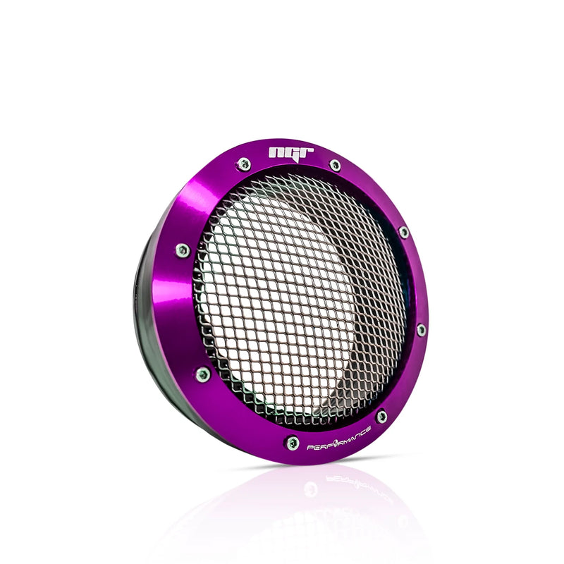 Load image into Gallery viewer, NGR Turbo Filter Drag Purple – Fits 5in & 4.5in Inlets - Best Turbo Filters