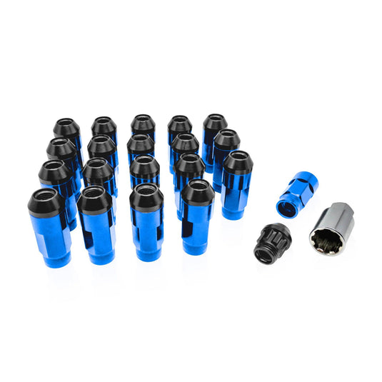 NGR Dual Lug Nuts Set of 20 (Blue - Dual Design)   - Best Lug Nuts