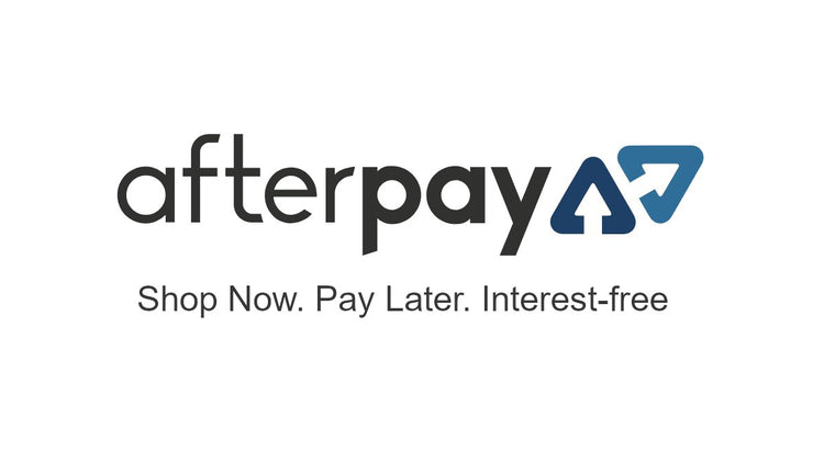 Payment Plans with Afterpay!