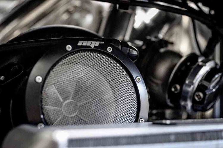 High-performance turbocharger 