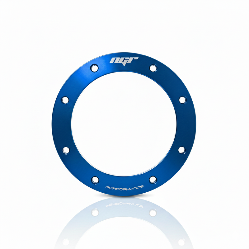 Load image into Gallery viewer, NGR Turbo Filter Replacement Cap - Blue (Fits 3in/2.5in Turbo Filters)
