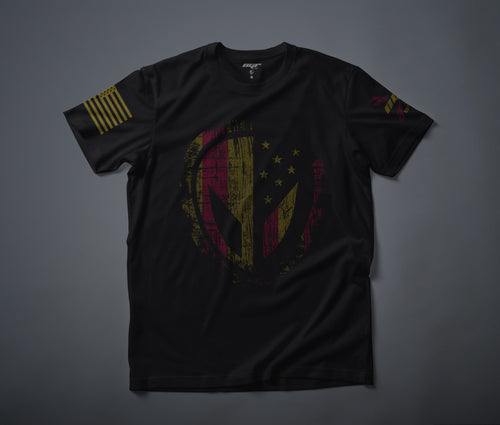 NGR Performance Premium Crew Neck T-Shirt (Flag Edition)