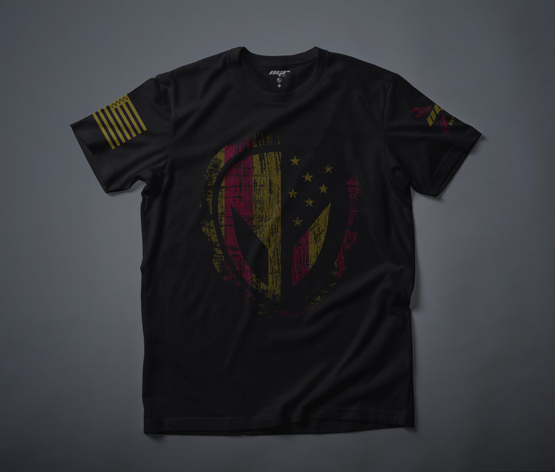 Load image into Gallery viewer, NGR Performance Premium Crew Neck T-Shirt (Flag Edition)
