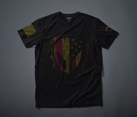 NGR Performance Premium Crew Neck T-Shirt (Flag Edition)