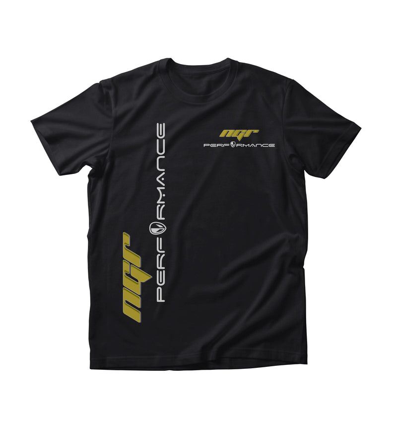 Load image into Gallery viewer, NGR Performance Crew T-Shirt NEW Design - Front
